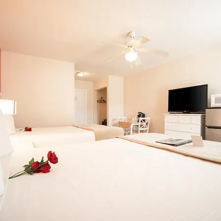 Island Sun Inn & Suites - Venice, Florida Historic Downtown & Beach Getaway Zimmer foto